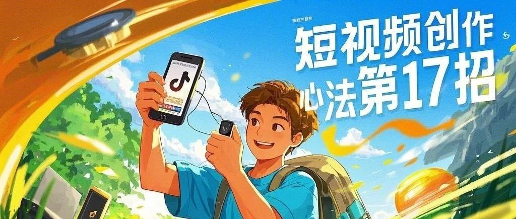 短视频创作心法第17招：80%的简单，解锁20%的难题