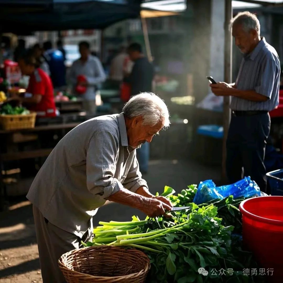 养老分级图鉴:你在金字塔的第几层?