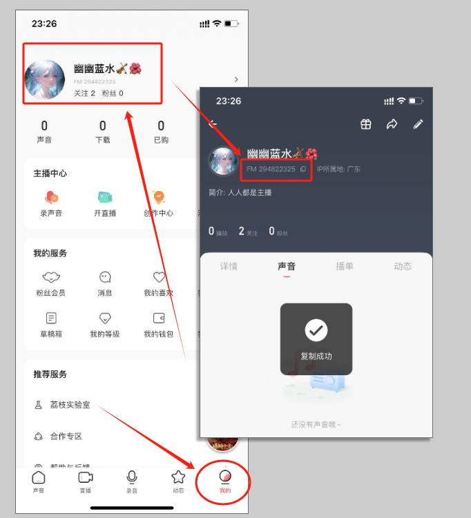 苹果手机IOS荔枝直播金币充值入口，近1:9
