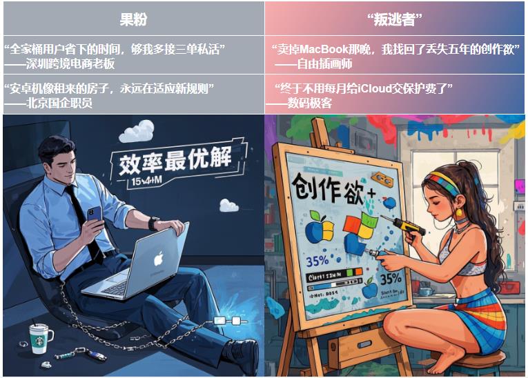 83%的iPhone用户不愿逃离:我们真的被苹果