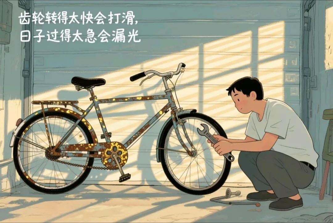 慢光阴里,藏着生活的回甘