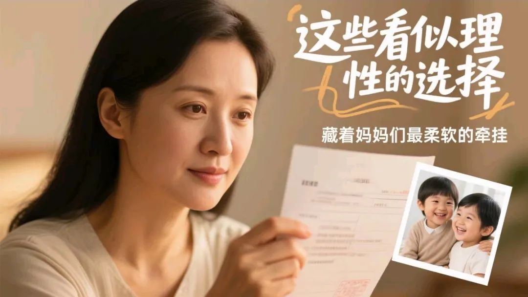 《蛮好的人生》里藏着妈妈们的心事:爱要实在,更要长远