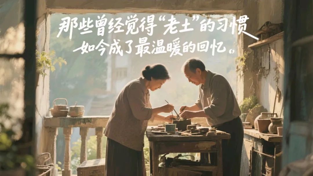 爸妈那代人:把苦熬成甜的守望者