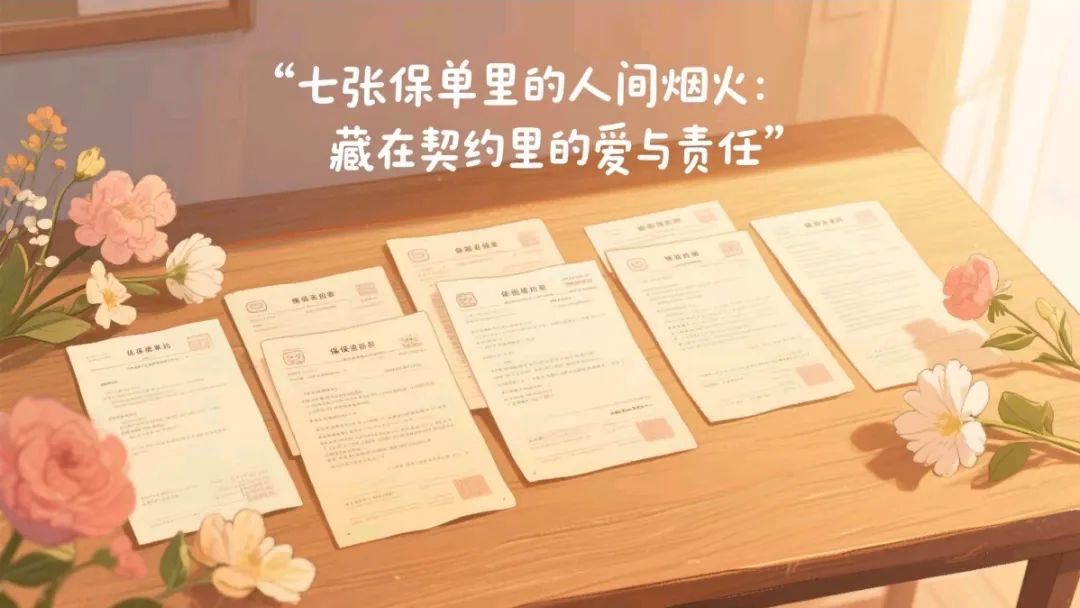 人生必备的七张保单