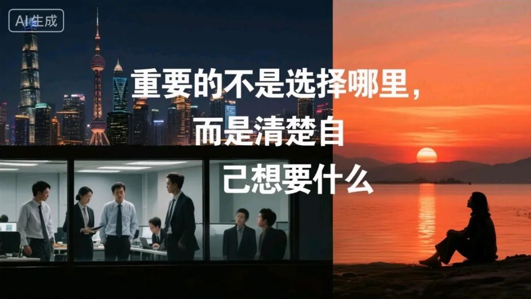 大城市的野心,小城市的生活:如何选择你的人生主场?