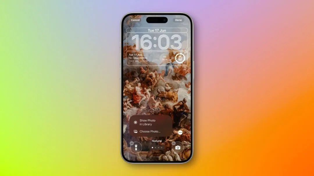 iOS26：锁屏带来的 5 种新变化！