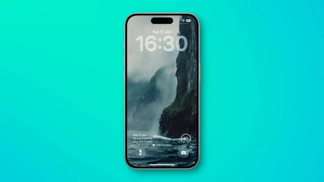 iOS26：锁屏带来的 5 种新变化！