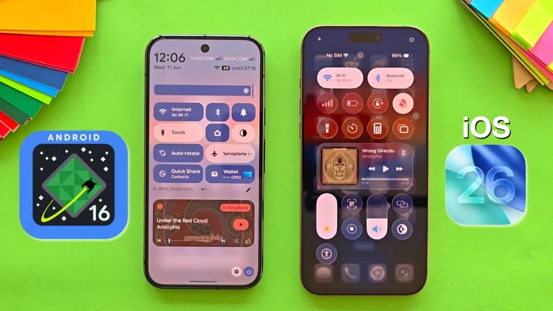 iOS 26 三大功能抄袭安卓，谷歌怒了