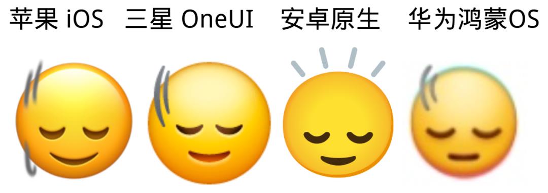 苹果用户不能乱用的 emoji，为啥安卓收到会变样？