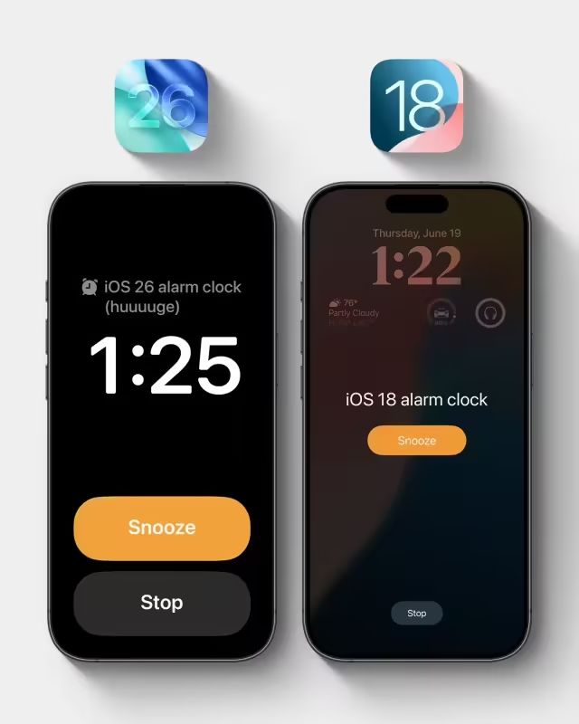 科技大事件 丨 前苹果工程师吐槽 iOS 26 闹钟；字节跳动辞退原豆包大模型负责人