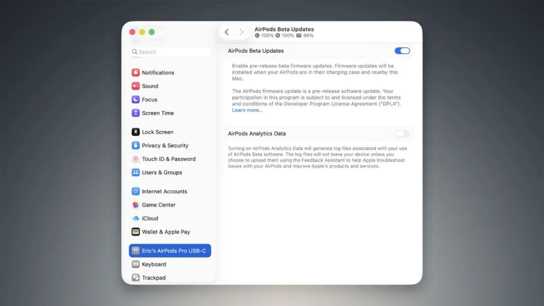 macOS Tahoe beta2 所有新功能