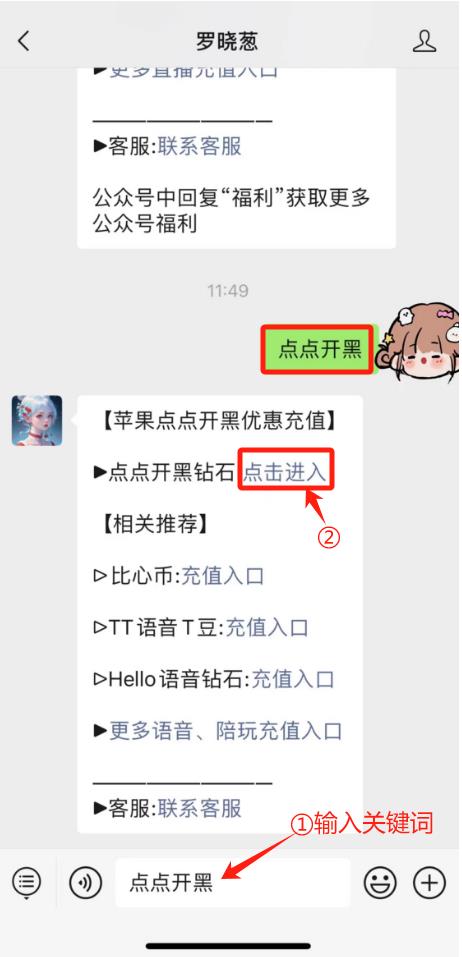 点点开黑苹果用户优惠充值全攻略,点点钻石充值入口