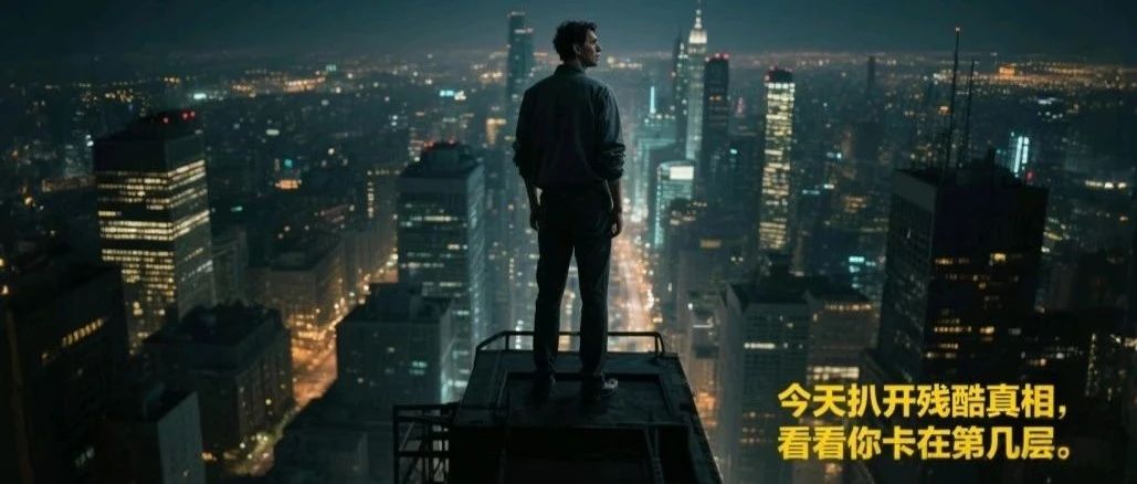 赚钱的十个层次，90%的人困在前三层