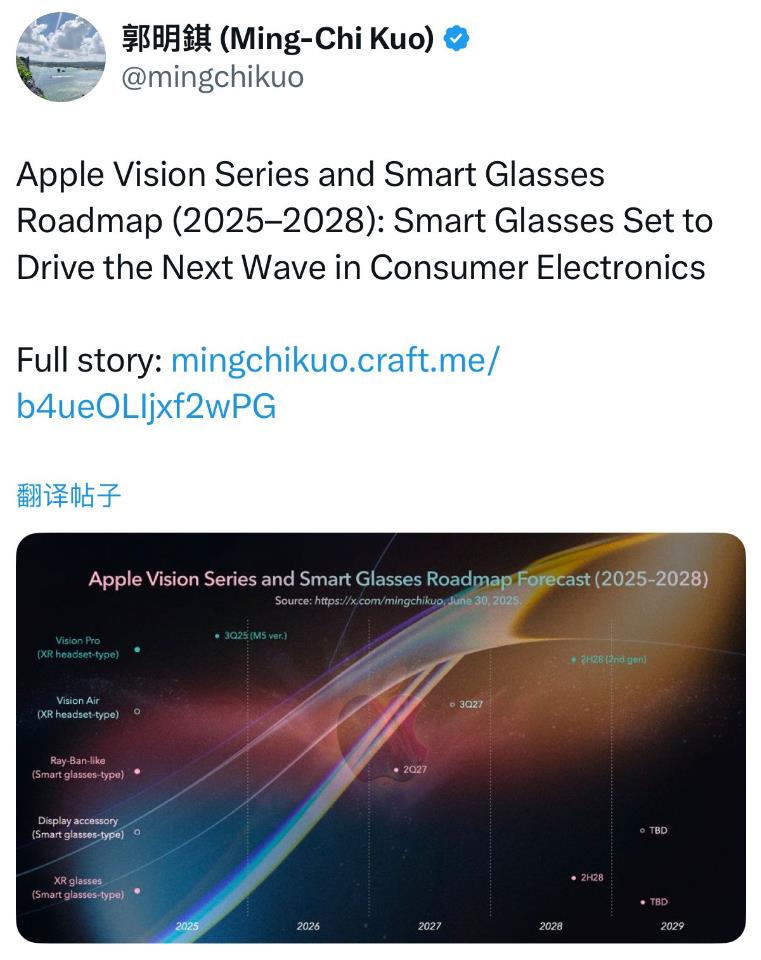 苹果正开发7款头戴式新品,最快2025亮相!