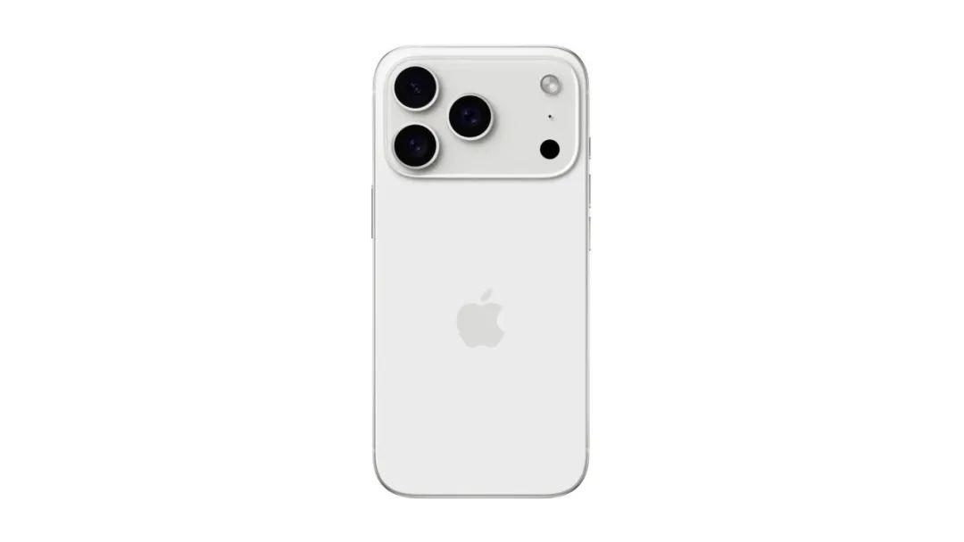 iPhone 17 新变化：苹果 logo 改了...