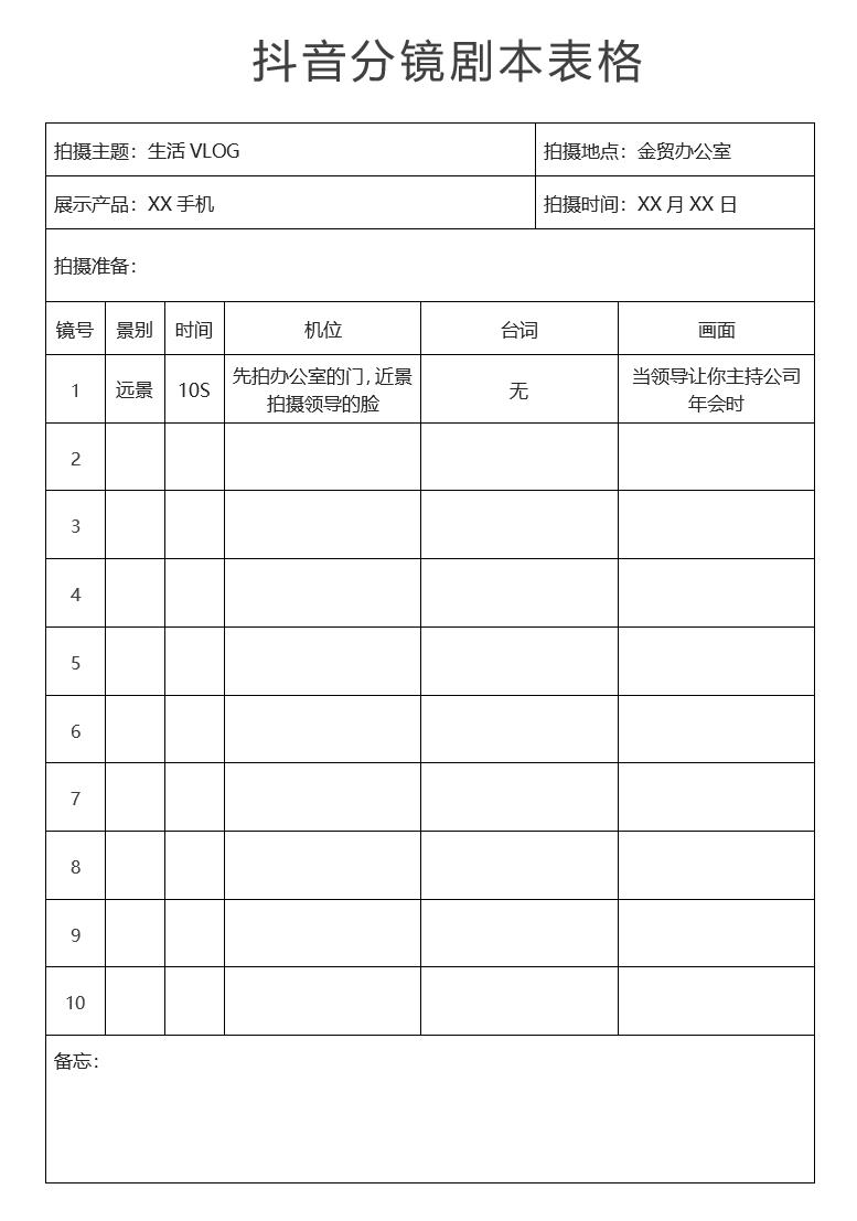 抖音2025 超实用通用模板，直接套用轻松上热门！