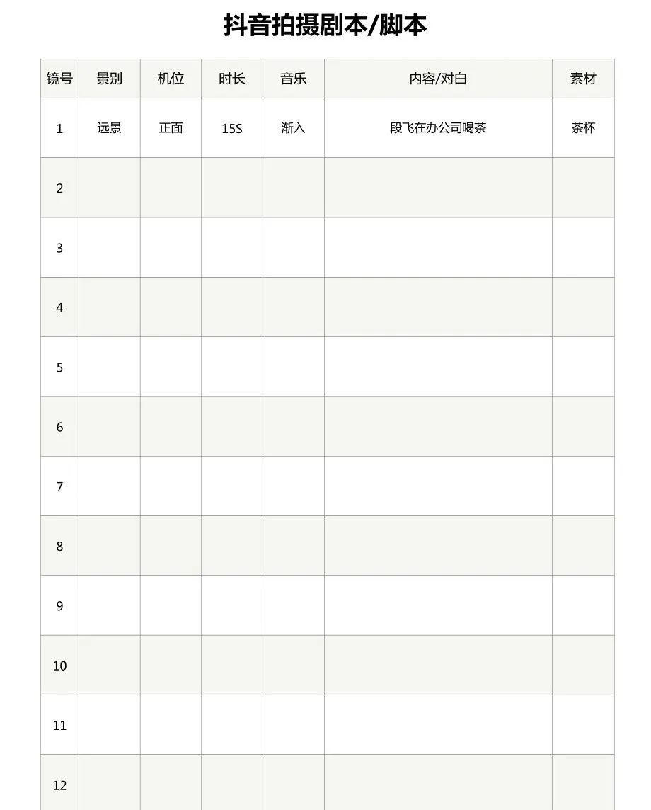 抖音2025 超实用通用模板，直接套用轻松上热门！