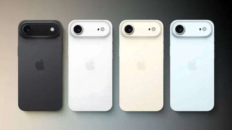 iPhone17Air新配色曝光，浅色为主？