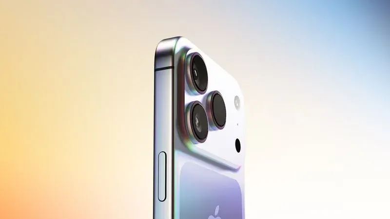 iPhone17Pro联动iOS26新玩法：渐变色！