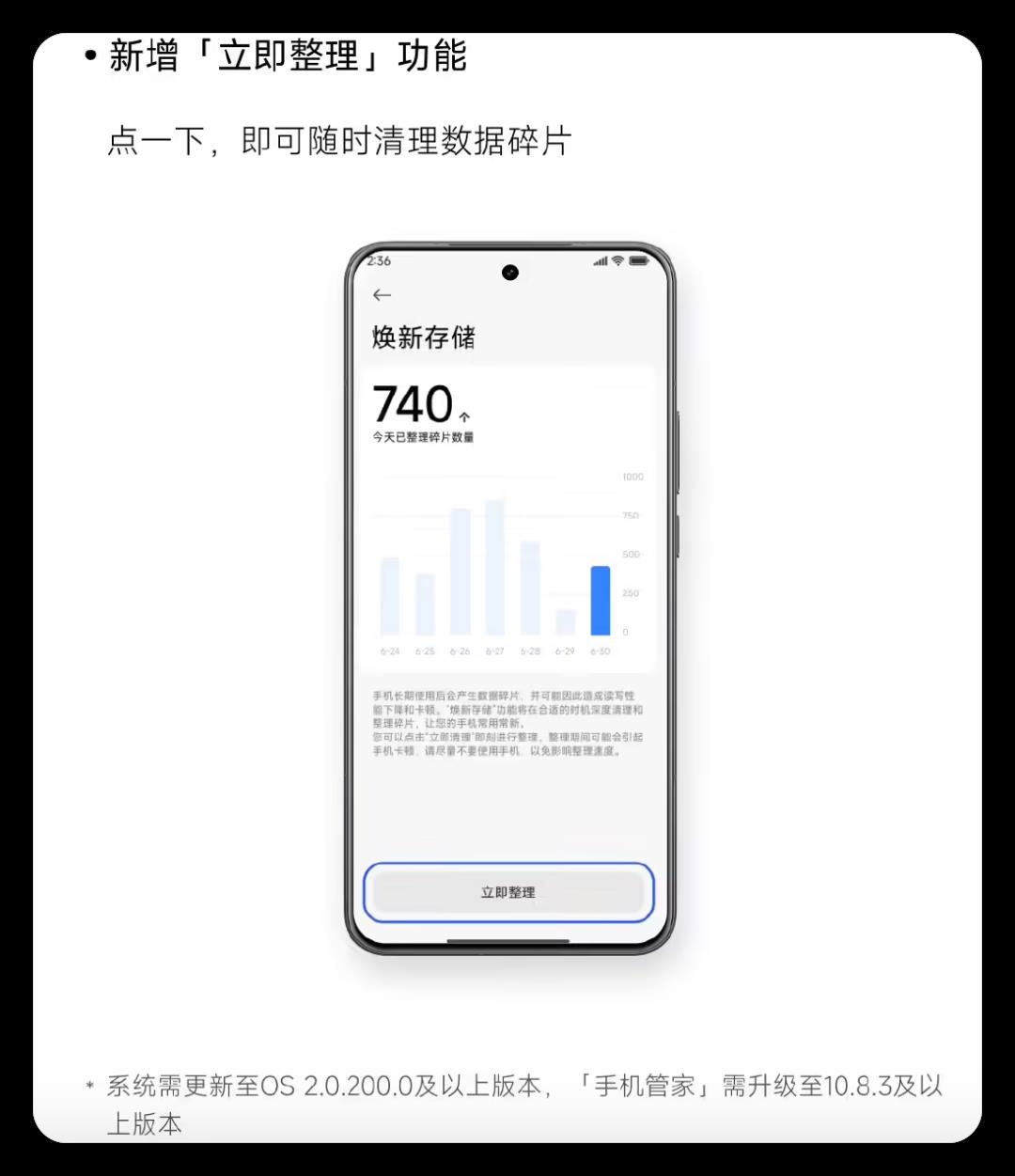 小米澎湃 OS 2.0 升级进度公布，新功能来了！