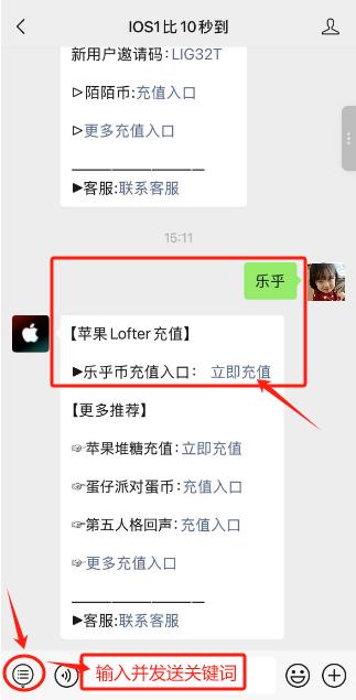 iOS乐乎币充值入口,苹果Lofter如何微信充值?