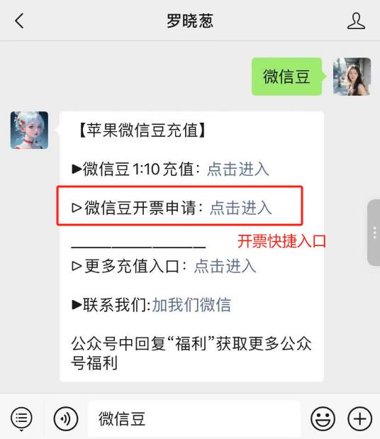 苹果IOS微信豆1:10充值、开票、余额查看详细攻略（保姆级教程）