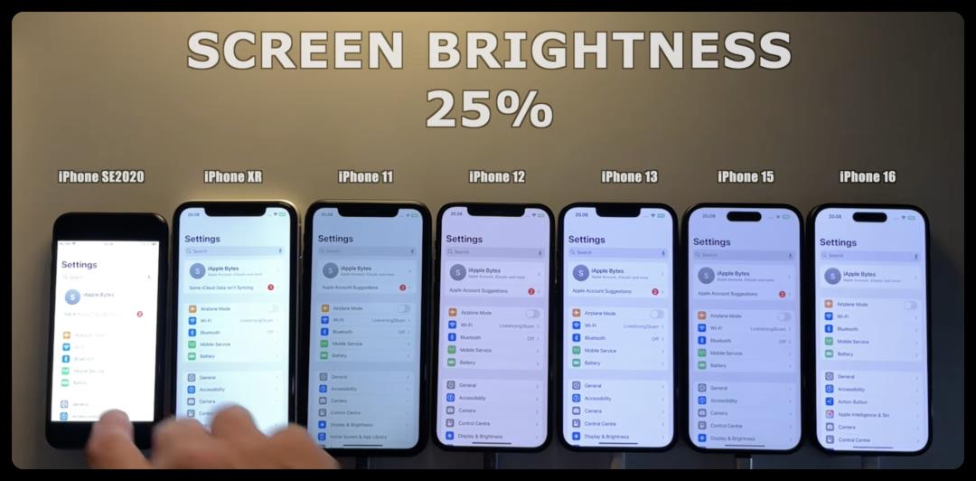 iOS 18.6 续航测试出炉，这些机型必升