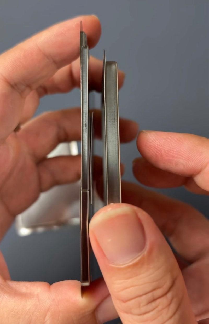 iPhone 17 Air电池首曝：2.49毫米金属壳，续航或逆袭