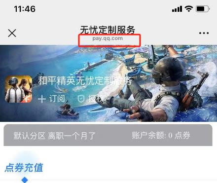 和平精英充值入口苹果iOS微信充值点券