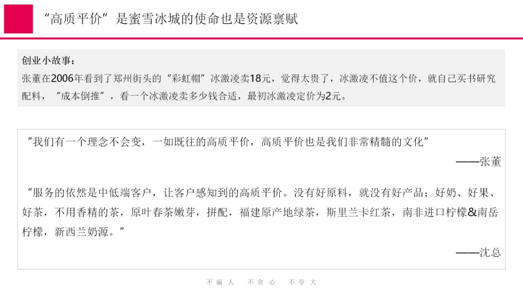 蜜雪冰城营销策略全案