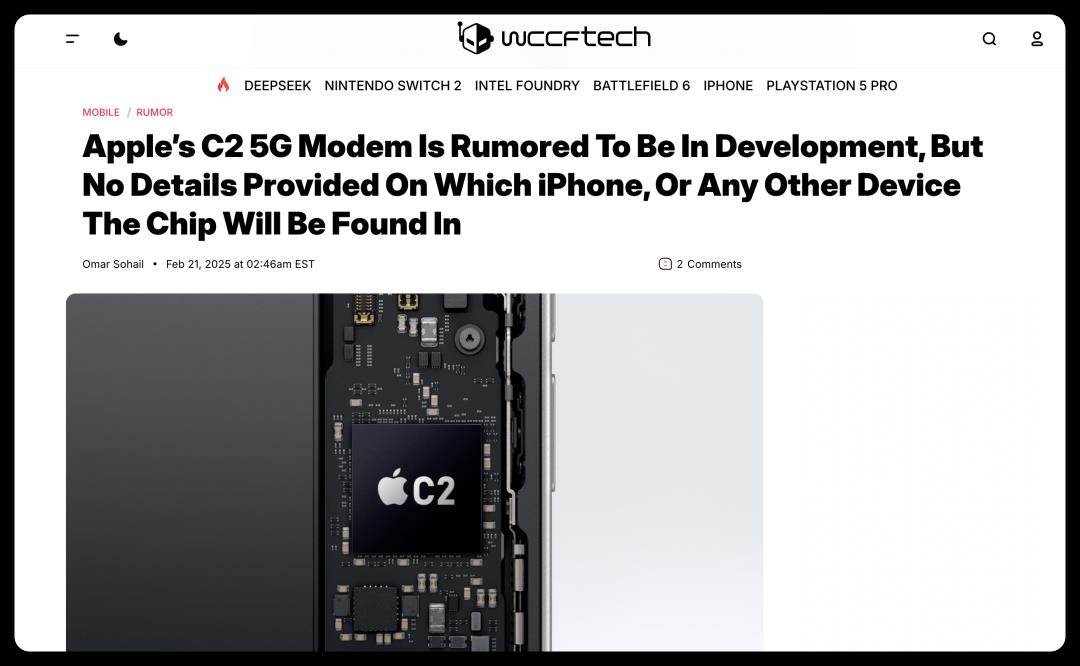 iPhone 17 Pro，信号稳了？
