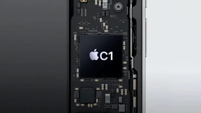 苹果新品终于支持 5G，搭载自研 C1 芯片！