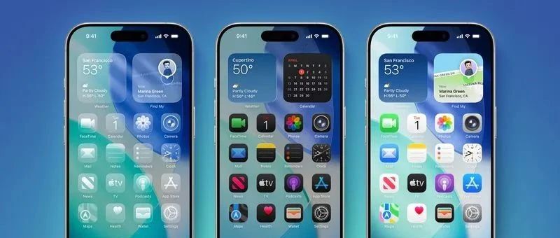 iOS 26 太炫看不清？教你一键关掉「液态玻璃」透明特效！
