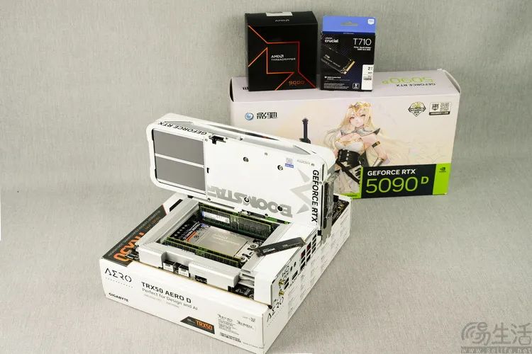 AMD锐龙线程撕裂者9980X评测：重新诠释“发烧级PC”