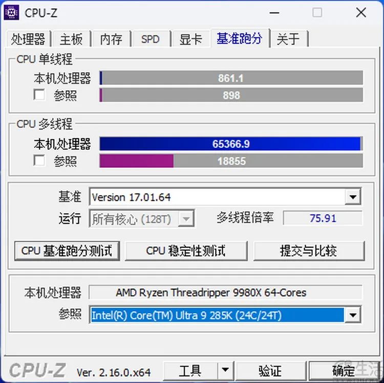 AMD锐龙线程撕裂者9980X评测：重新诠释“发烧级PC”