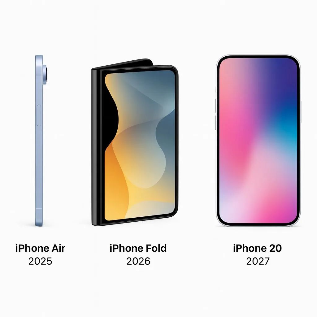 iPhone 将大变三年，牙膏挤爆了