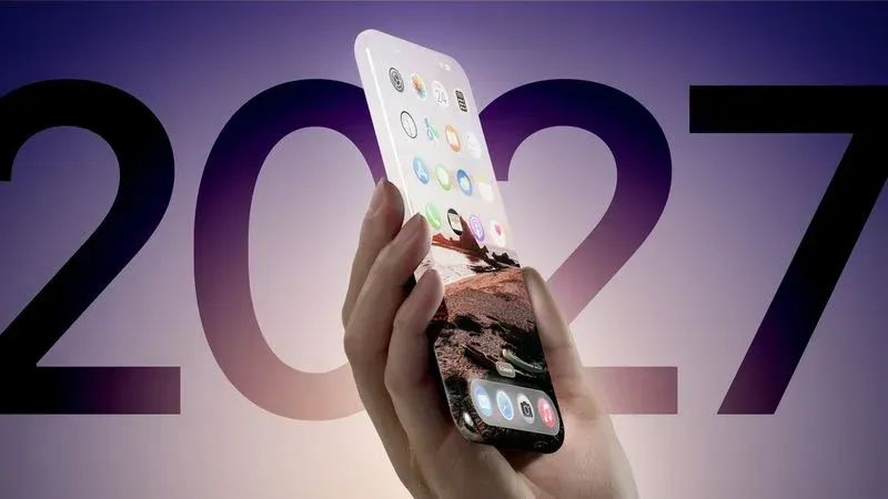 iPhone未来设计：从超薄到全玻璃无边框！