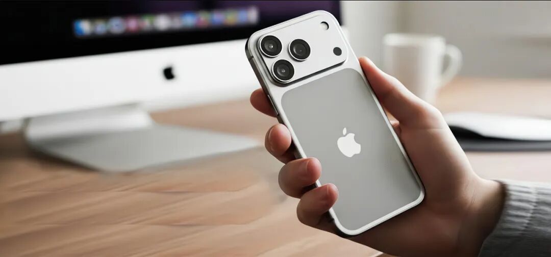 疑似iPhone17ProMax量产机突然曝光，这下真的不演了！