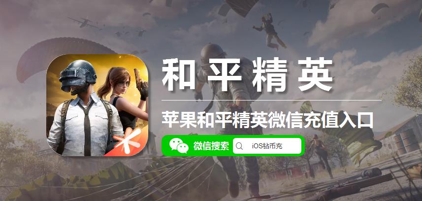 苹果 iOS 和平充值!和平精英微信充值新通道 + 点券用法 + 安全指南,一篇全搞定