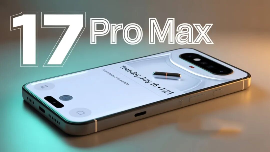 苹果压轴大招,让iPhone17ProMax真正封神!