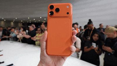iPhone17ProMax直接上手:机身质感把果粉整不会了!