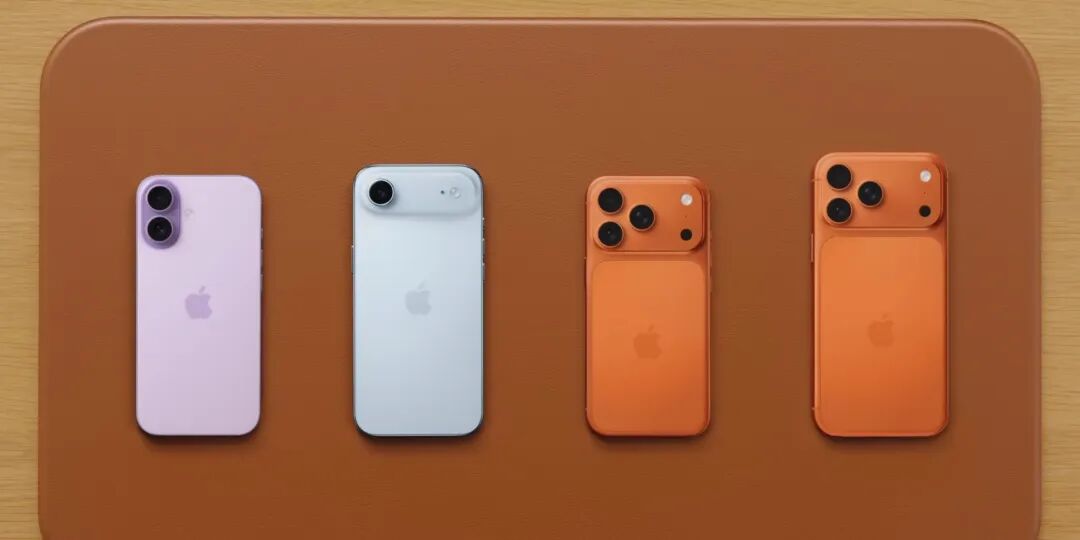 iPhone 17 Pro vs. iPhone Air：该怎么选？全面对比看这里