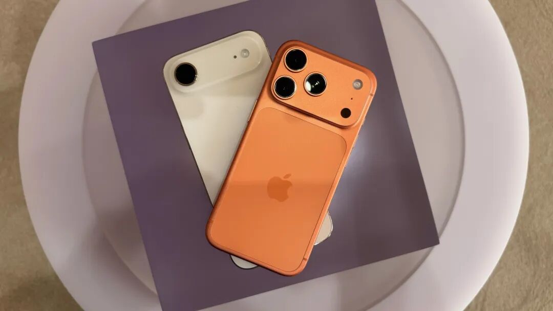 iPhone 17 Pro vs. iPhone Air：该怎么选？全面对比看这里
