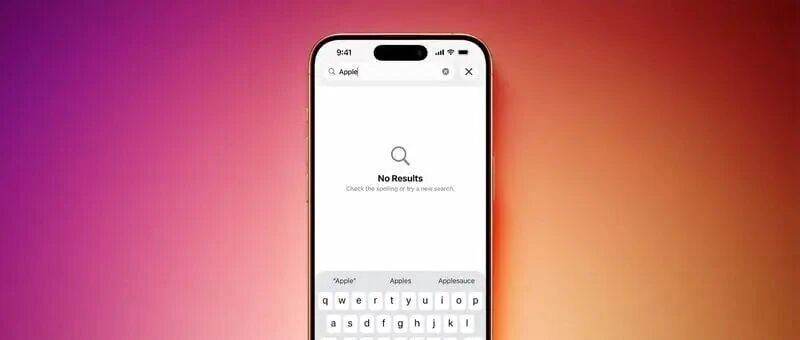 iOS 26 Bug：日历搜索突然失灵，你的 iPhone 中招了吗？