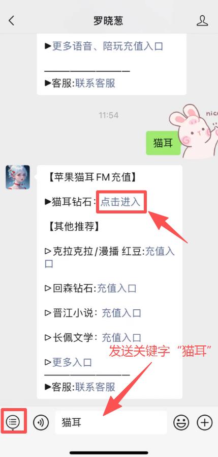 猫耳fm苹果充值入口，更具性价比地充值猫耳钻石！