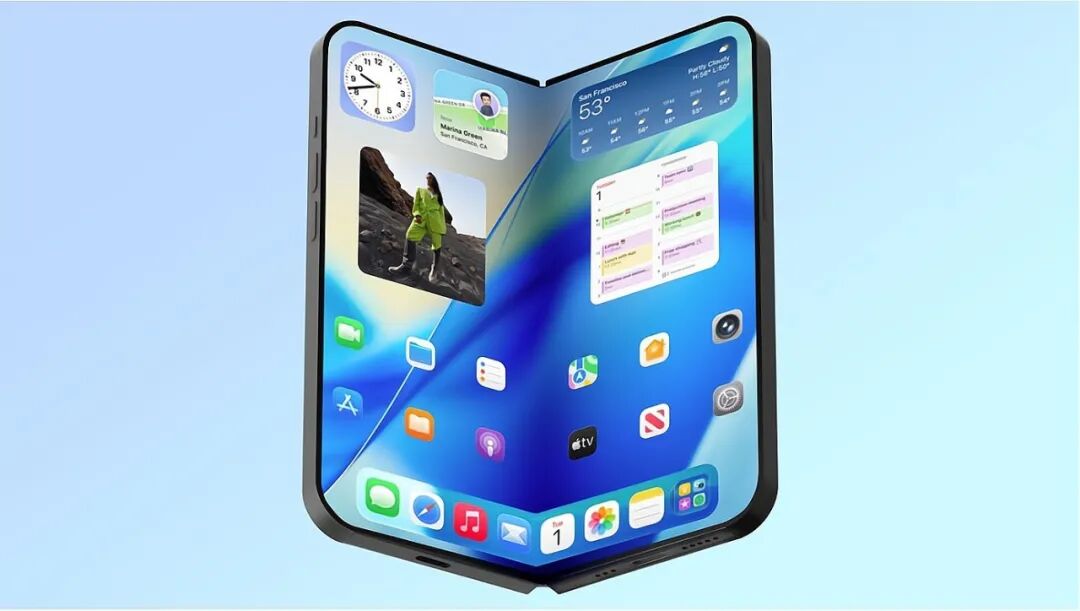 iPhone Fold再爆惊喜，果粉要集体沸腾了！