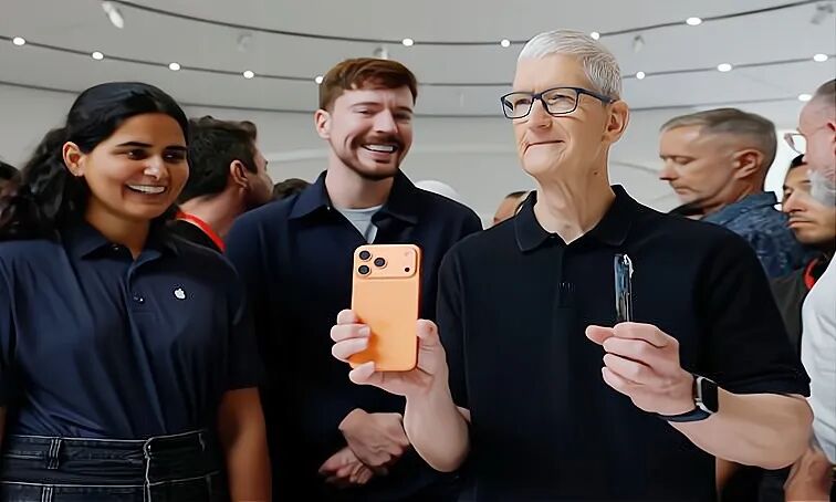 苹果正式官宣:10月20日,iPhone17ProMax降价!