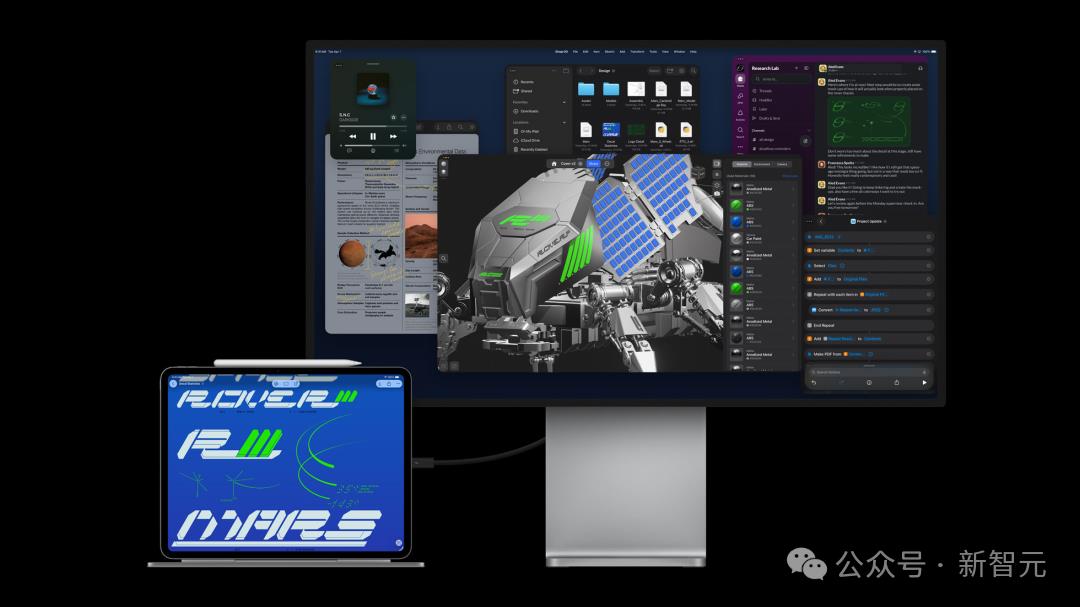 苹果M5「夜袭」高通英特尔！AI算力狂飙400%，Pro三剑客火速上新