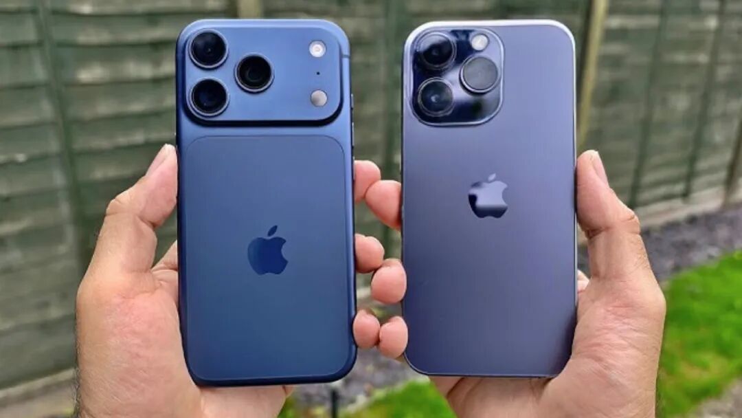 iPhone14ProMax换成17ProMax，突然有点心疼果粉！