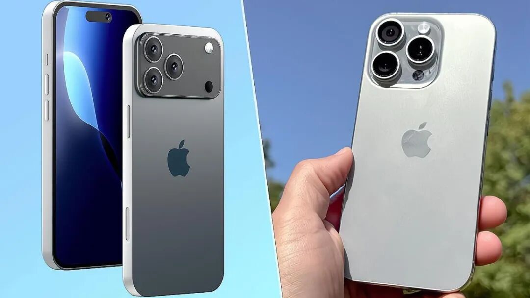 iPhone14ProMax换成17ProMax，突然有点心疼果粉！